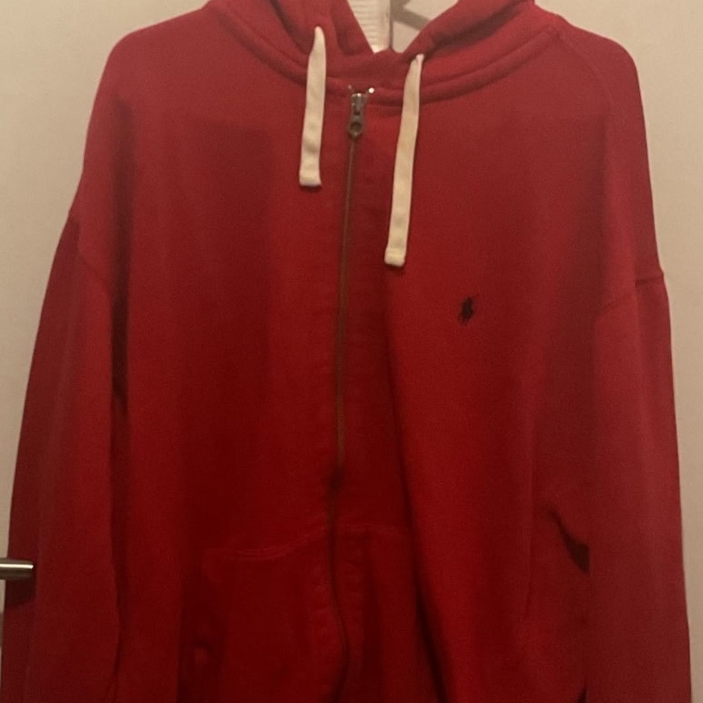 Polo by Ralph Lauren Red Lightweight Jacket